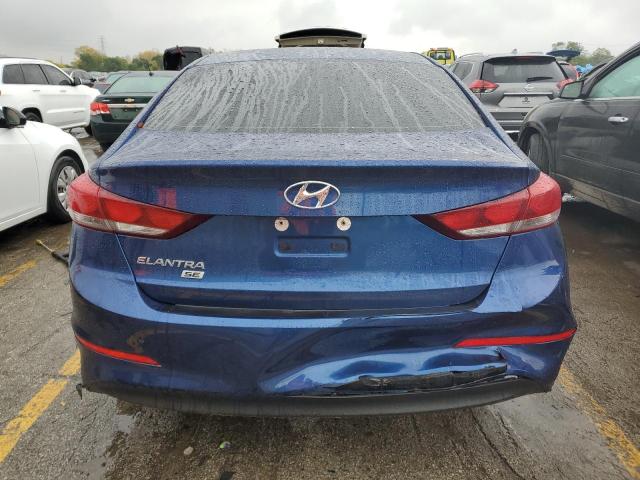 5NPD74LF5JH350412 - 2018 HYUNDAI ELANTRA SE BLUE photo 6