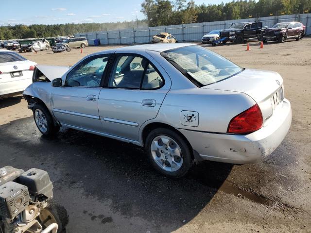 3N1CB51D66L573425 - 2006 NISSAN SENTRA 1.8 SILVER photo 2