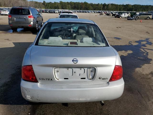 3N1CB51D66L573425 - 2006 NISSAN SENTRA 1.8 SILVER photo 6