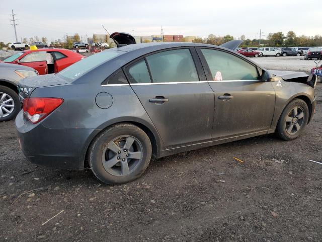 1G1PC5SB7D7118411 - 2013 CHEVROLET CRUZE LT GRAY photo 3