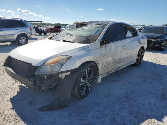 1N4BL21E69N425301 - 2009 NISSAN ALTIMA 3.5SE WHITE photo 1