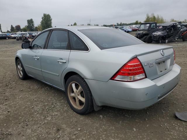 1MEHM43116G601516 - 2006 MERCURY MONTEGO PREMIER SILVER photo 2