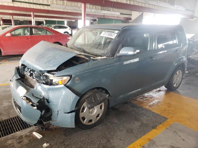 JTLKE50E881021773 - 2008 TOYOTA SCION XB 蓝色 照片 1