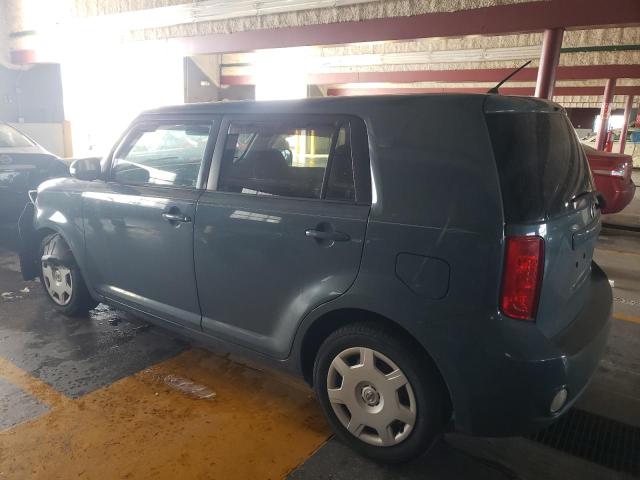 JTLKE50E881021773 - 2008 TOYOTA SCION XB 蓝色 照片 2