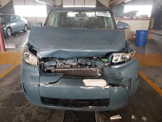 JTLKE50E881021773 - 2008 TOYOTA SCION XB 蓝色 照片 5
