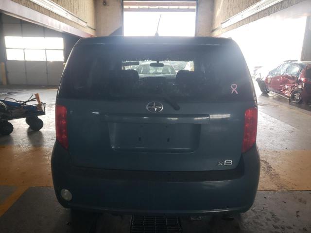 JTLKE50E881021773 - 2008 TOYOTA SCION XB 蓝色 照片 6