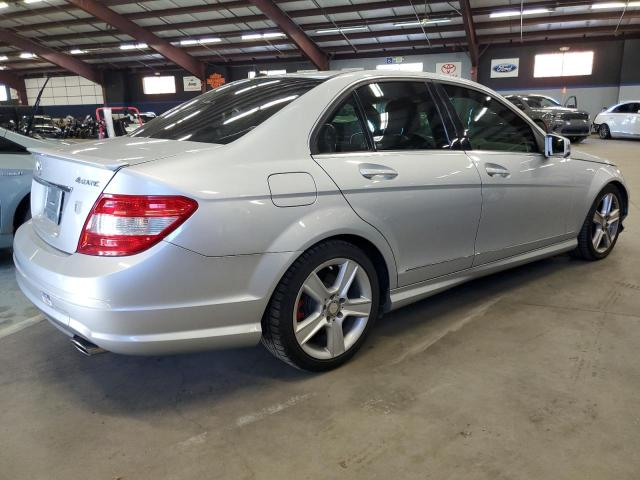 WDDGF8BB1AR108415 - 2010 MERCEDES-BENZ C 300 4MATIC SILVER photo 3