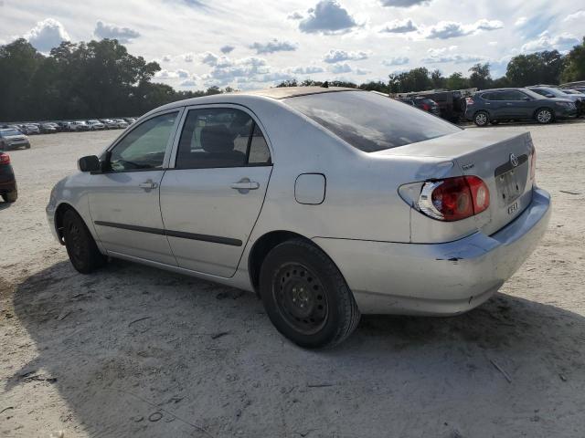 JTDBR32E960062157 - 2006 TOYOTA COROLLA CE SILVER photo 2