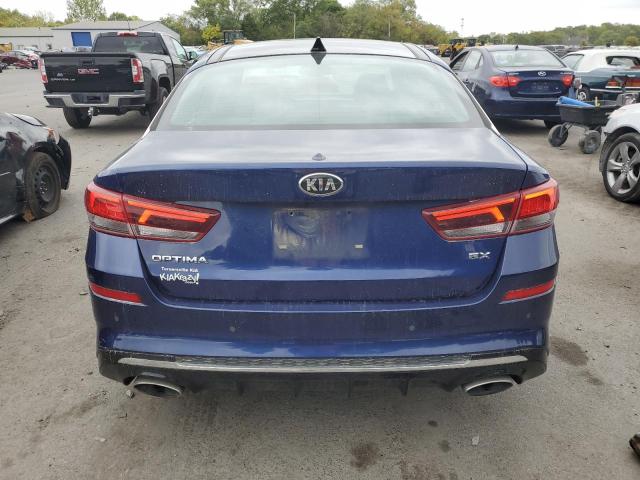 5XXGU4L13KG366969 - 2019 KIA OPTIMA EX BLUE photo 6