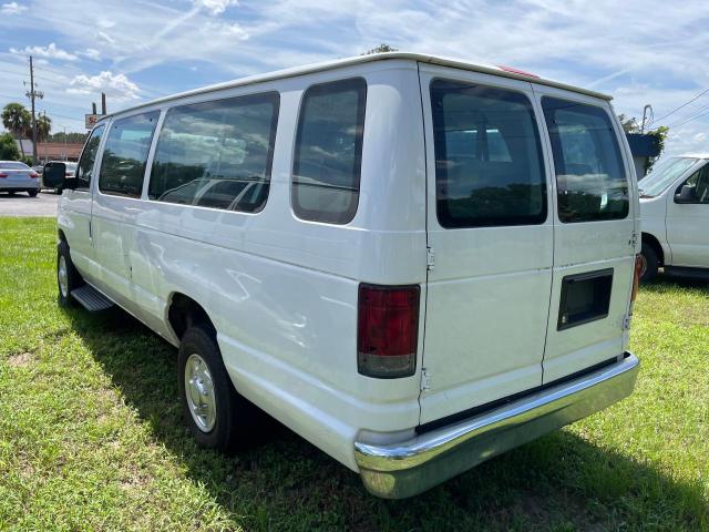 1FBSS3BL2EDA32058 - 2014 FORD ECONOLINE E350 SUPER DUTY WAGON WHITE photo 3