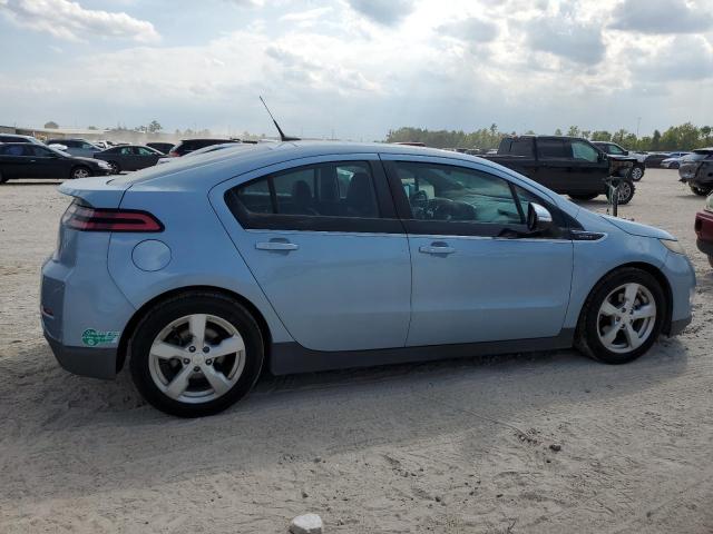 1G1RF6E47EU151916 - 2014 CHEVROLET VOLT BLUE photo 3