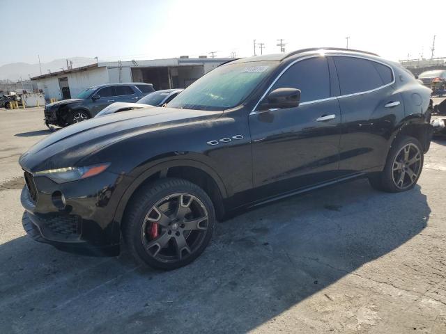 2017 MASERATI LEVANTE S SPORT, 