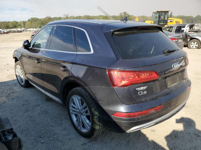 WA1BNAFYXJ2211803 - 2018 AUDI Q5 PREMIUM PLUS BLUE photo 2