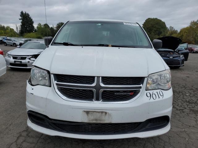 2C7WDGBG4FR536758 - 2015 DODGE GRAND CARA SE WHITE photo 5