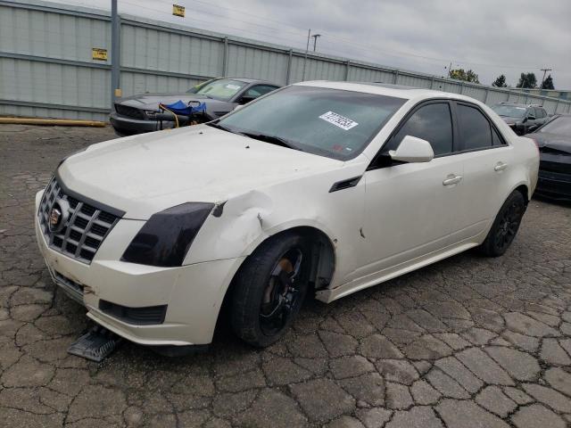 1G6DH5E55C0143450 - 2012 CADILLAC CTS LUXURY COLLECTION WHITE photo 1