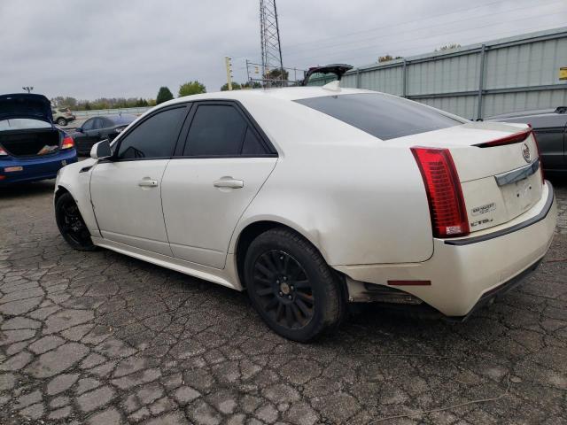 1G6DH5E55C0143450 - 2012 CADILLAC CTS LUXURY COLLECTION WHITE photo 2