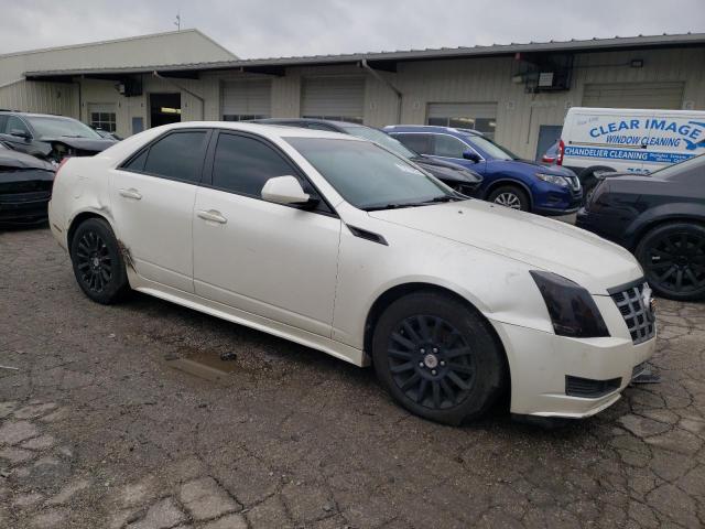 1G6DH5E55C0143450 - 2012 CADILLAC CTS LUXURY COLLECTION WHITE photo 4