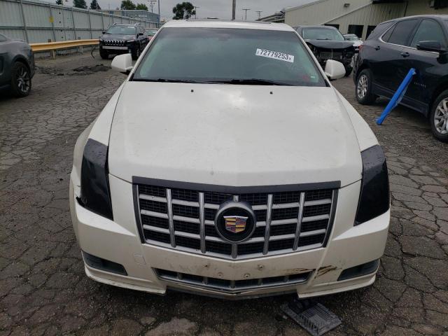 1G6DH5E55C0143450 - 2012 CADILLAC CTS LUXURY COLLECTION WHITE photo 5