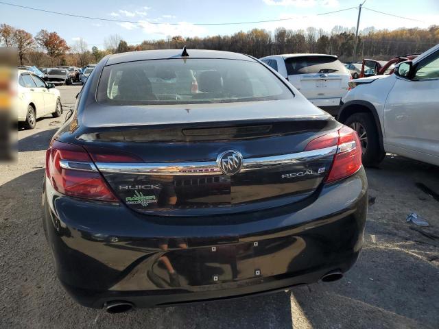 2G4GK5EX5E9193413 - 2014 BUICK REGAL BLACK photo 6