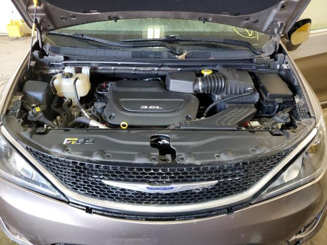 2C4RC1BG3HR593143 - 2017 CHRYSLER PACIFICA TOURING L 石墨色 照片 12