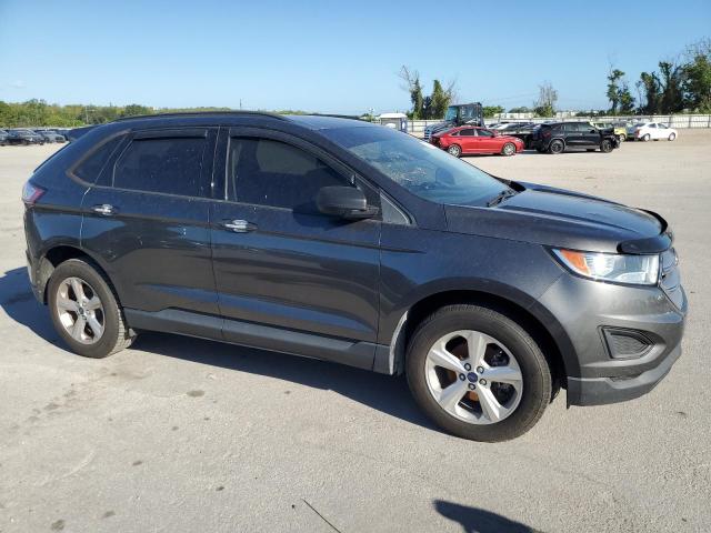 2FMPK3G97GBC40388 - 2016 FORD EDGE SE GRAY photo 4