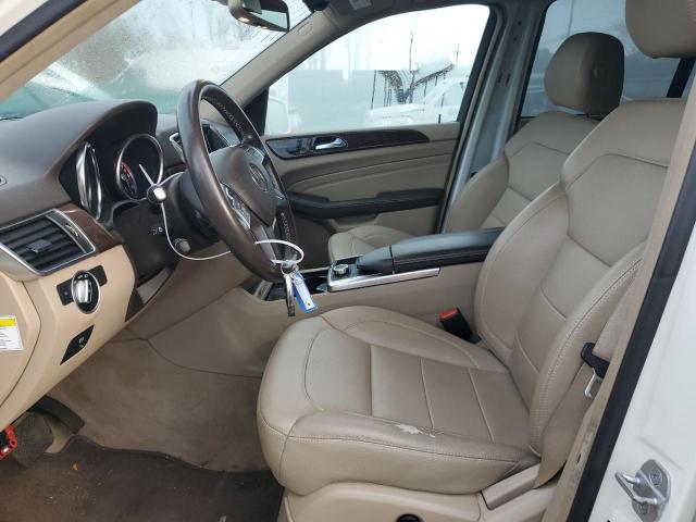 4JGDA5HB7DA110377 - 2013 MERCEDES-BENZ ML 350 4MATIC WHITE photo 7
