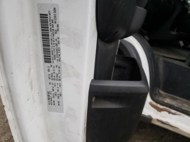 3C6TRVAGXGE115967 - 2016 RAM PROMASTER 1500 STANDARD WHITE photo 14