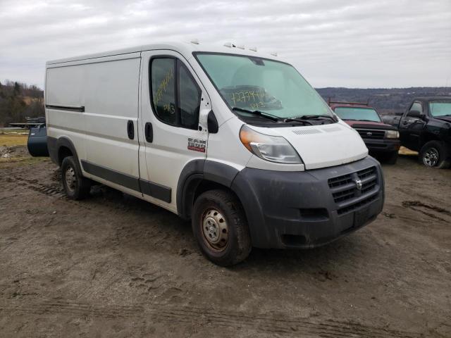 3C6TRVAGXGE115967 - 2016 RAM PROMASTER 1500 STANDARD WHITE photo 4