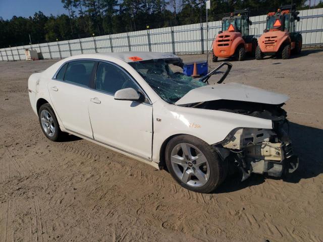 1G1ZH57B18F210757 - 2008 CHEVROLET MALIBU 1LT WHITE photo 4