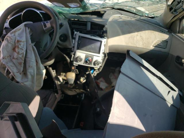 1G1ZH57B18F210757 - 2008 CHEVROLET MALIBU 1LT Ağ foto 8