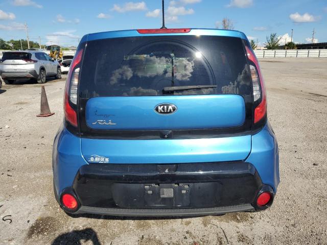 KNDJP3A58G7397289 - 2016 KIA SOUL + BLUE photo 6