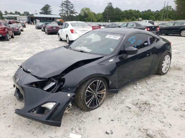 JF1ZNAA16D1718020 - 2013 TOYOTA SCION FR-S 黑色 照片 1