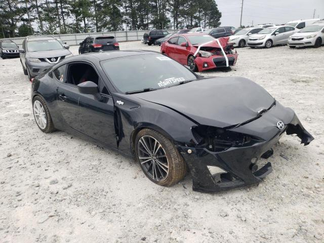 JF1ZNAA16D1718020 - 2013 TOYOTA SCION FR-S 黑色 照片 4