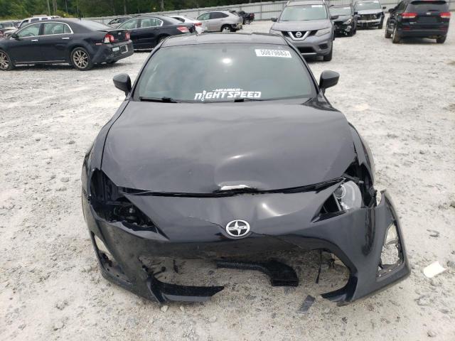 JF1ZNAA16D1718020 - 2013 TOYOTA SCION FR-S 黑色 照片 5