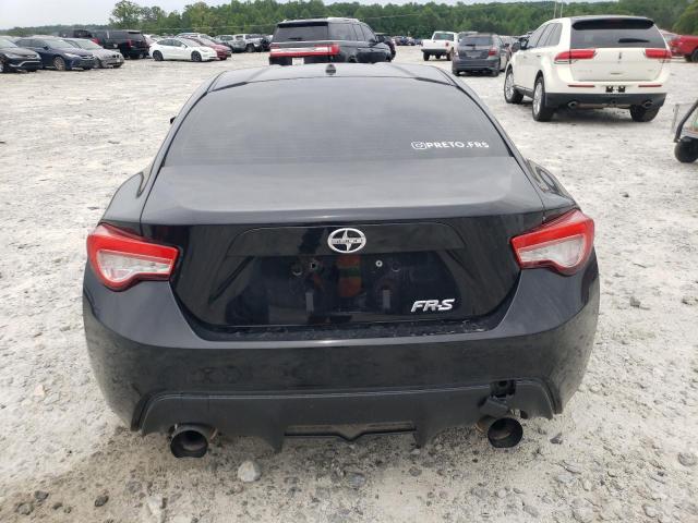 JF1ZNAA16D1718020 - 2013 TOYOTA SCION FR-S 黑色 照片 6