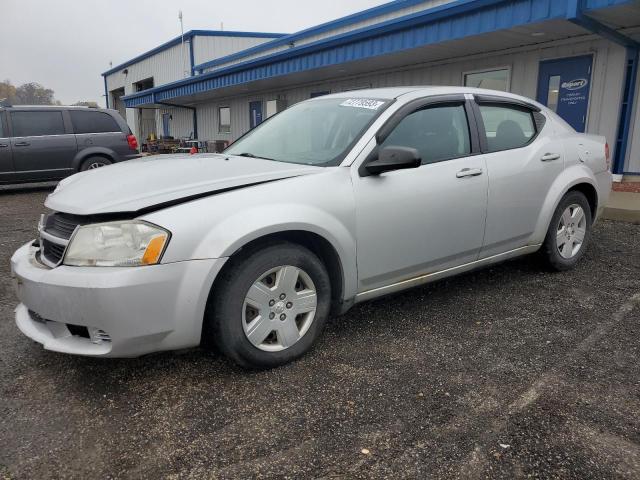 1B3CC4FB6AN216123 - 2010 DODGE AVENGER SXT SILVER photo 1