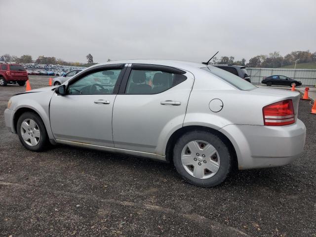 1B3CC4FB6AN216123 - 2010 DODGE AVENGER SXT SILVER photo 2