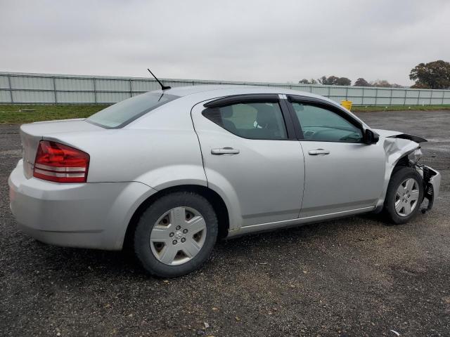 1B3CC4FB6AN216123 - 2010 DODGE AVENGER SXT SILVER photo 3