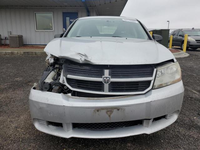 1B3CC4FB6AN216123 - 2010 DODGE AVENGER SXT SILVER photo 5