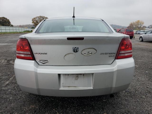 1B3CC4FB6AN216123 - 2010 DODGE AVENGER SXT SILVER photo 6