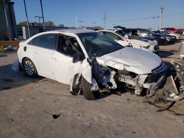 1G1PC5SH6B7275509 - 2011 CHEVROLET CRUZE LS WHITE photo 4