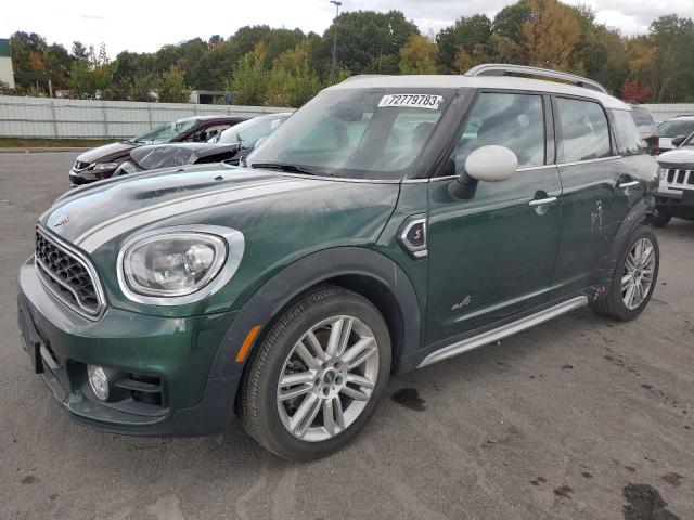 WMZYT5C53K3G90913 - 2019 MINI COOPER S COUNTRYMAN ALL4 GREEN photo 1