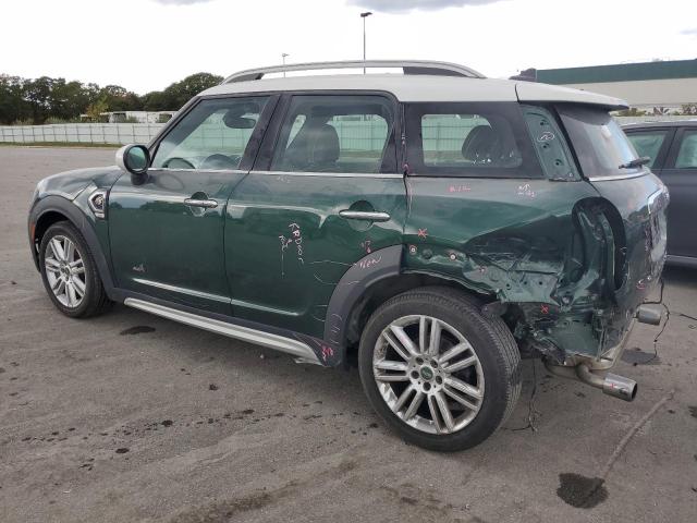 WMZYT5C53K3G90913 - 2019 MINI COOPER S COUNTRYMAN ALL4 GREEN photo 2