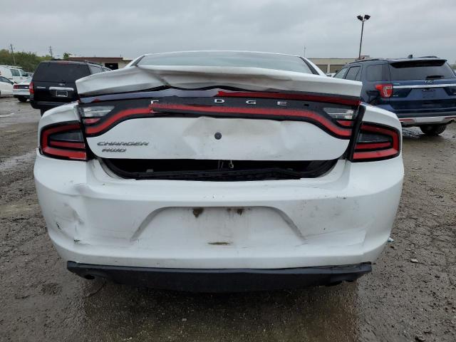 2C3CDXKT6FH932651 - 2015 DODGE CHARGER POLICE WHITE photo 6