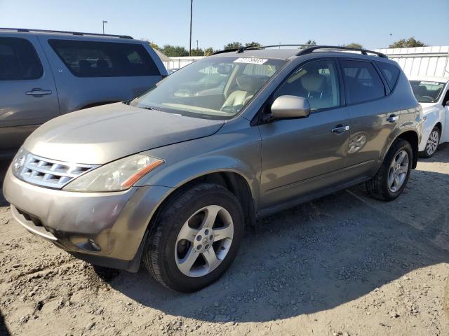 JN8AZ08W64W330249 - 2004 NISSAN MURANO SL BEIGE photo 1