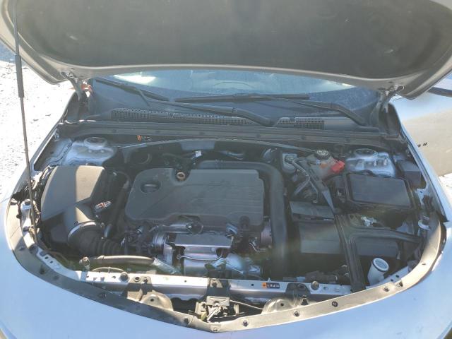 1G1ZG5ST3LF083974 - 2020 CHEVROLET MALIBU RS Серебристый фото 11