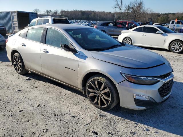 1G1ZG5ST3LF083974 - 2020 CHEVROLET MALIBU RS Серебристый фото 4