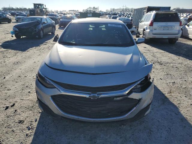 1G1ZG5ST3LF083974 - 2020 CHEVROLET MALIBU RS Серебристый фото 5