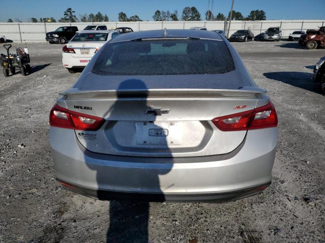 1G1ZG5ST3LF083974 - 2020 CHEVROLET MALIBU RS Серебристый фото 6