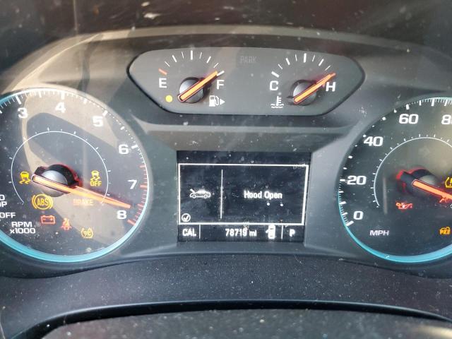 1G1ZG5ST3LF083974 - 2020 CHEVROLET MALIBU RS Серебристый фото 9